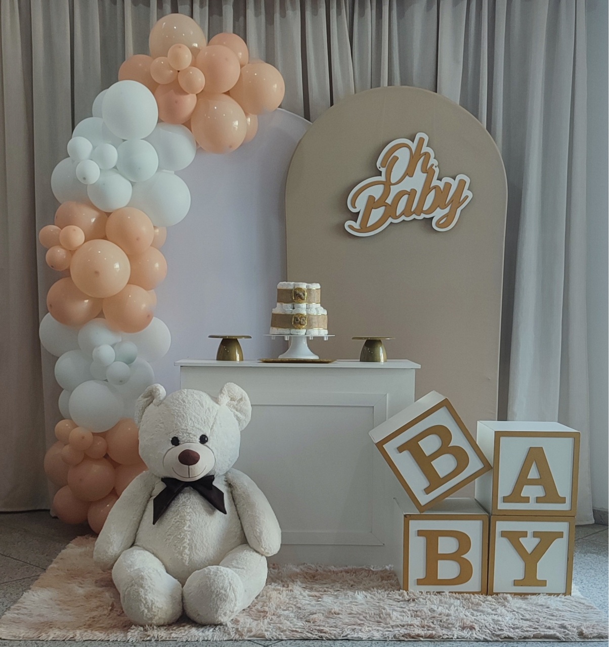 Oh Baby Bege Com Comoda - Cultivar Sonhos
