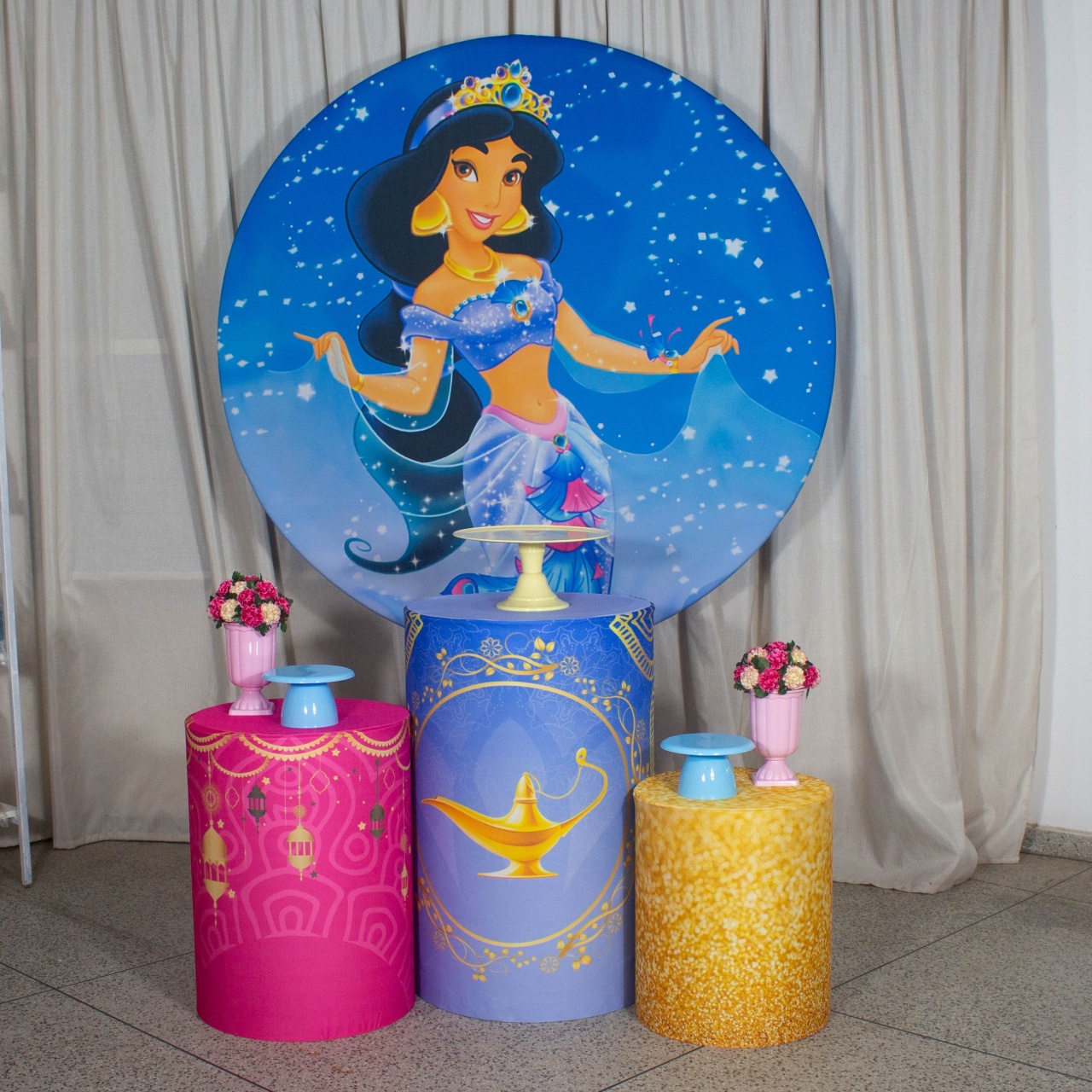 Decoração Jasmine - Kit P. - Cultivar Sonhos