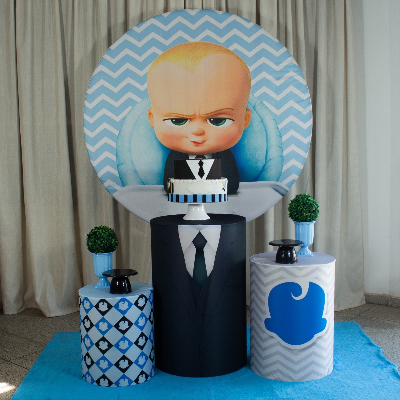 Decoração Poderoso Chefinho 1 - Kit M. - Cultivar Sonhos