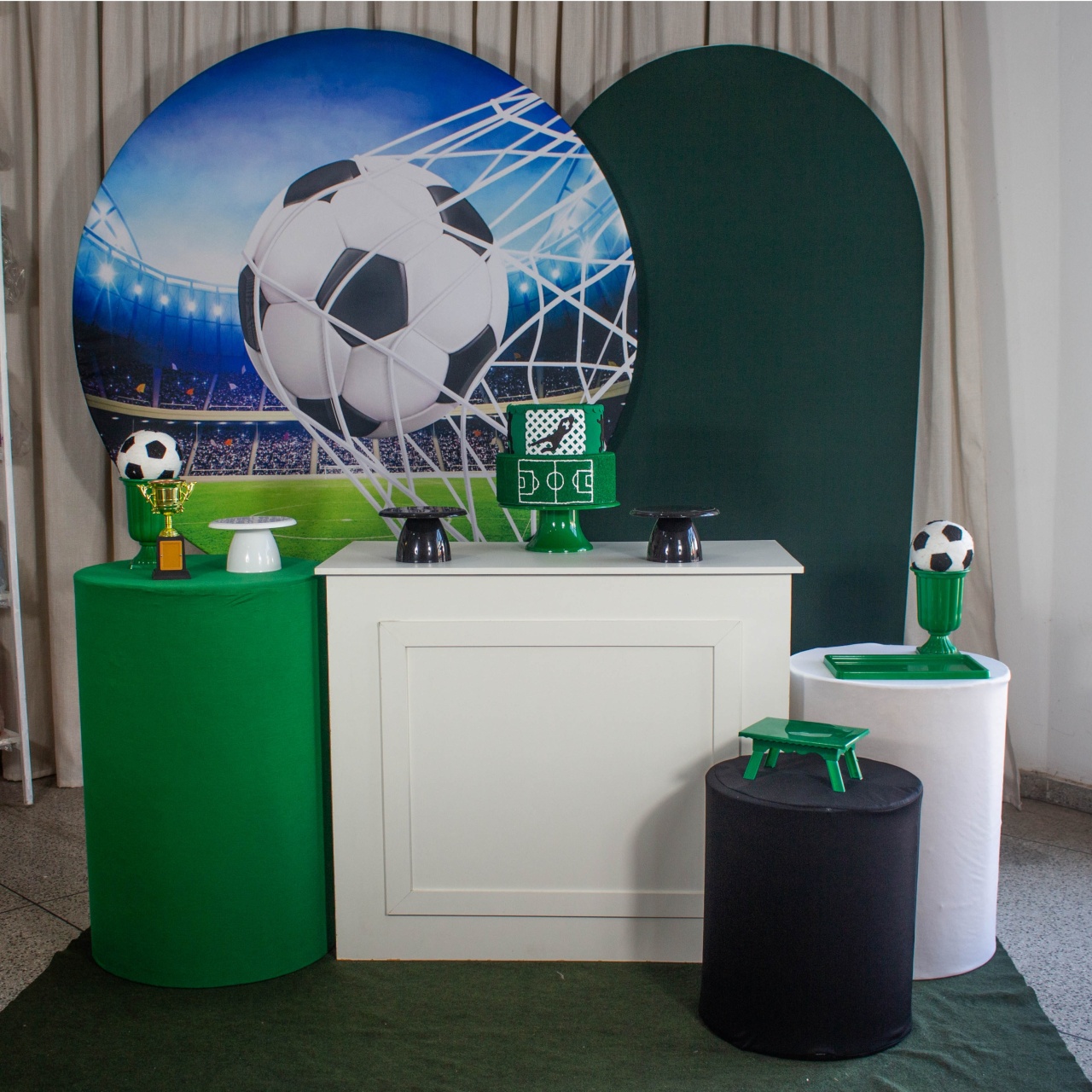 Decoração Futebol - Kit G. - Cultivar Sonhos