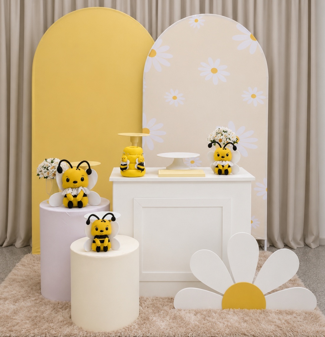 Decoração Abelhinha - Romano Kit G - Cultivar Sonhos