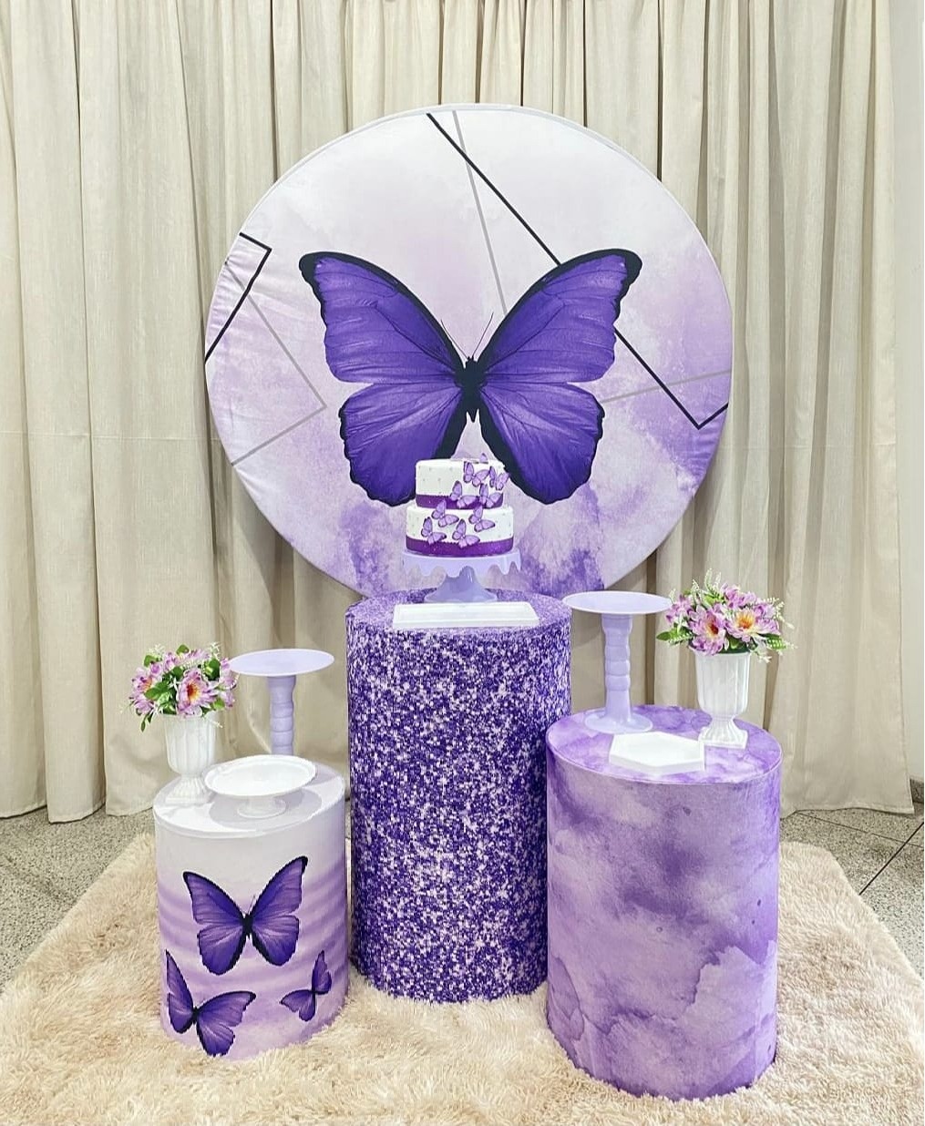 Borboleta Lilas - Cultivar Sonhos
