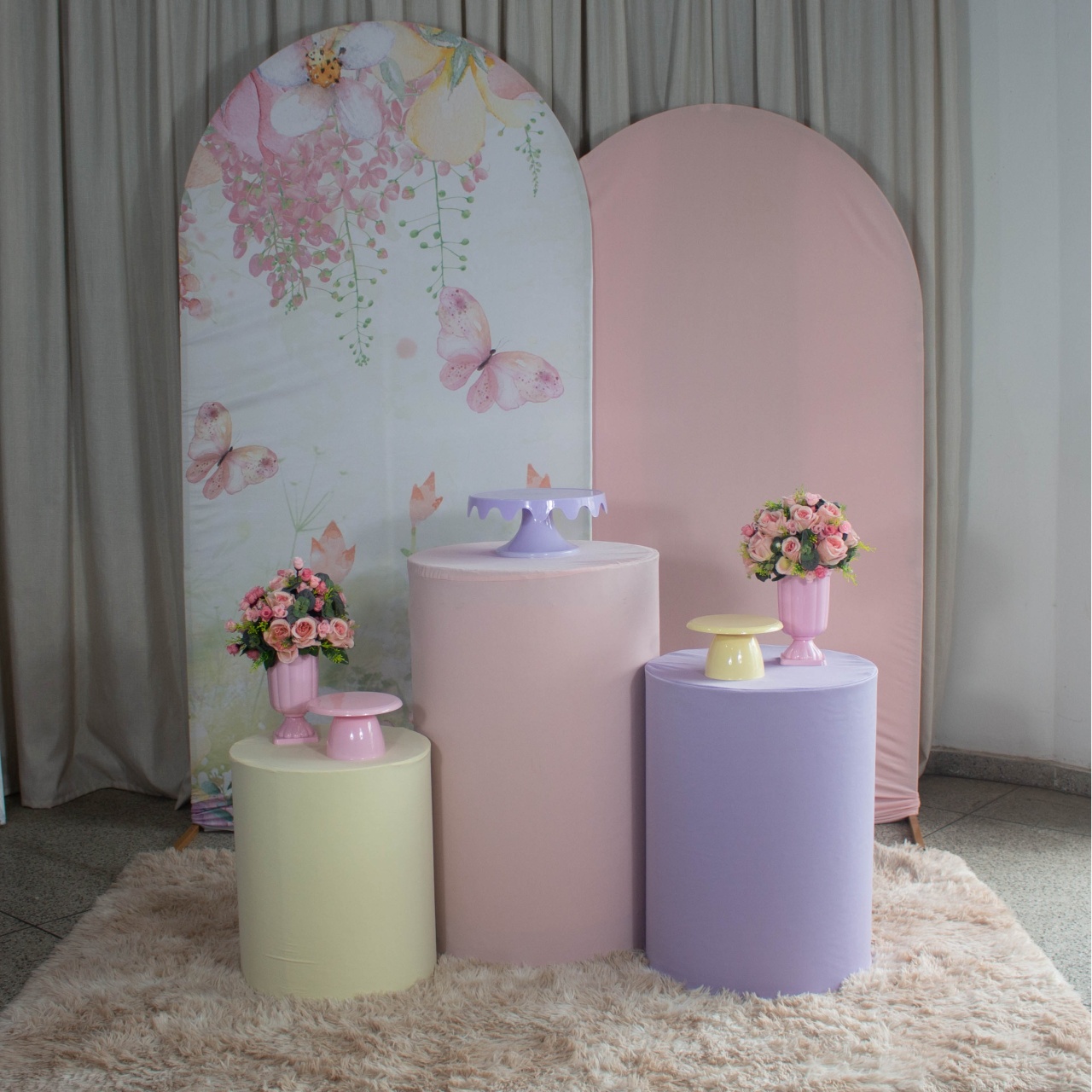 Decoração Jardim das Borboletas 1 - Romano Kit M. - Cultivar Sonhos
