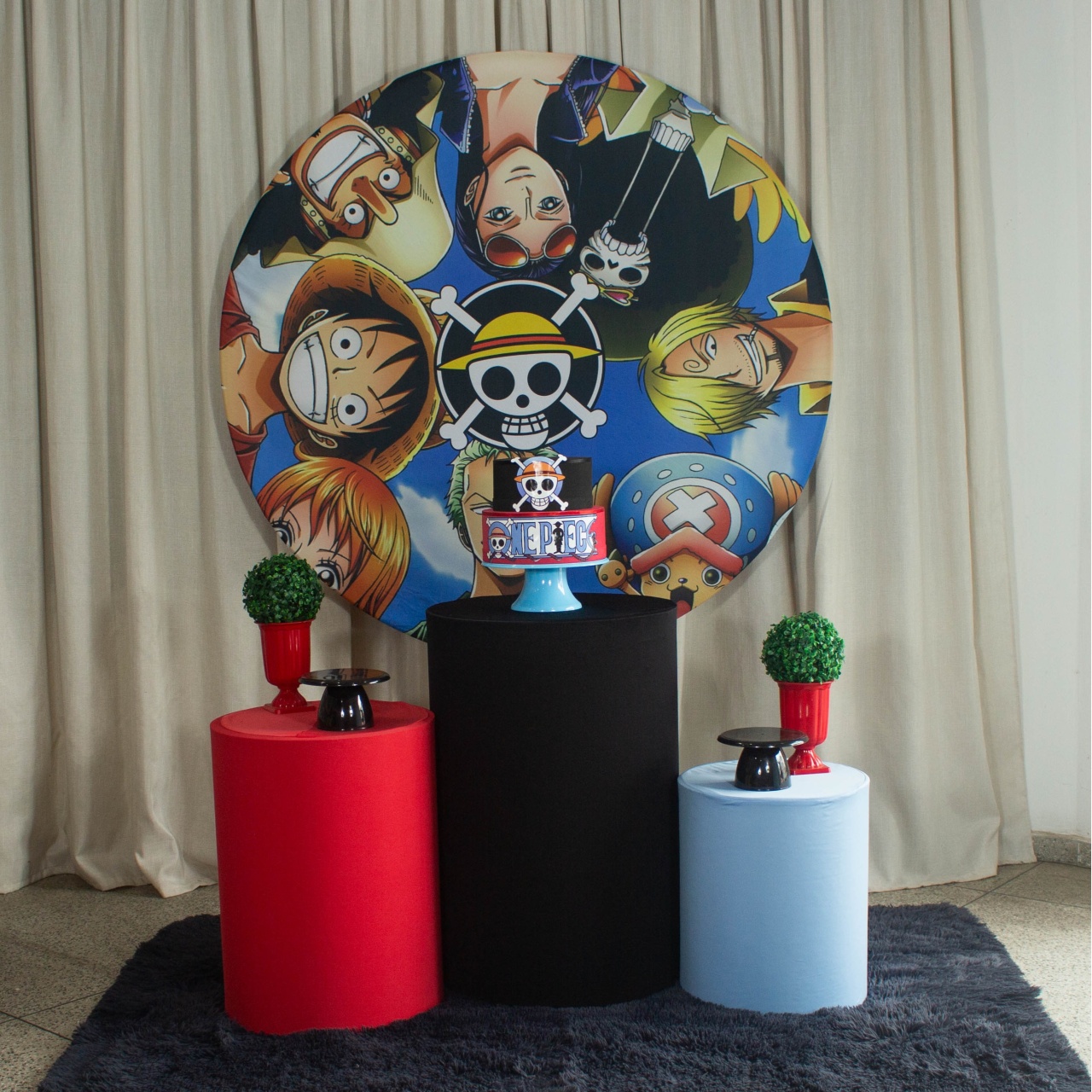 Decoração One Piece - Kit M. - Cultivar Sonhos