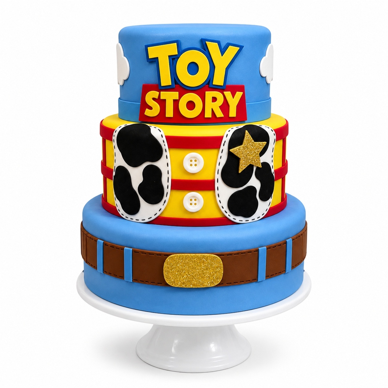 Bolo Falso - Toy Story - Cultivar Sonhos