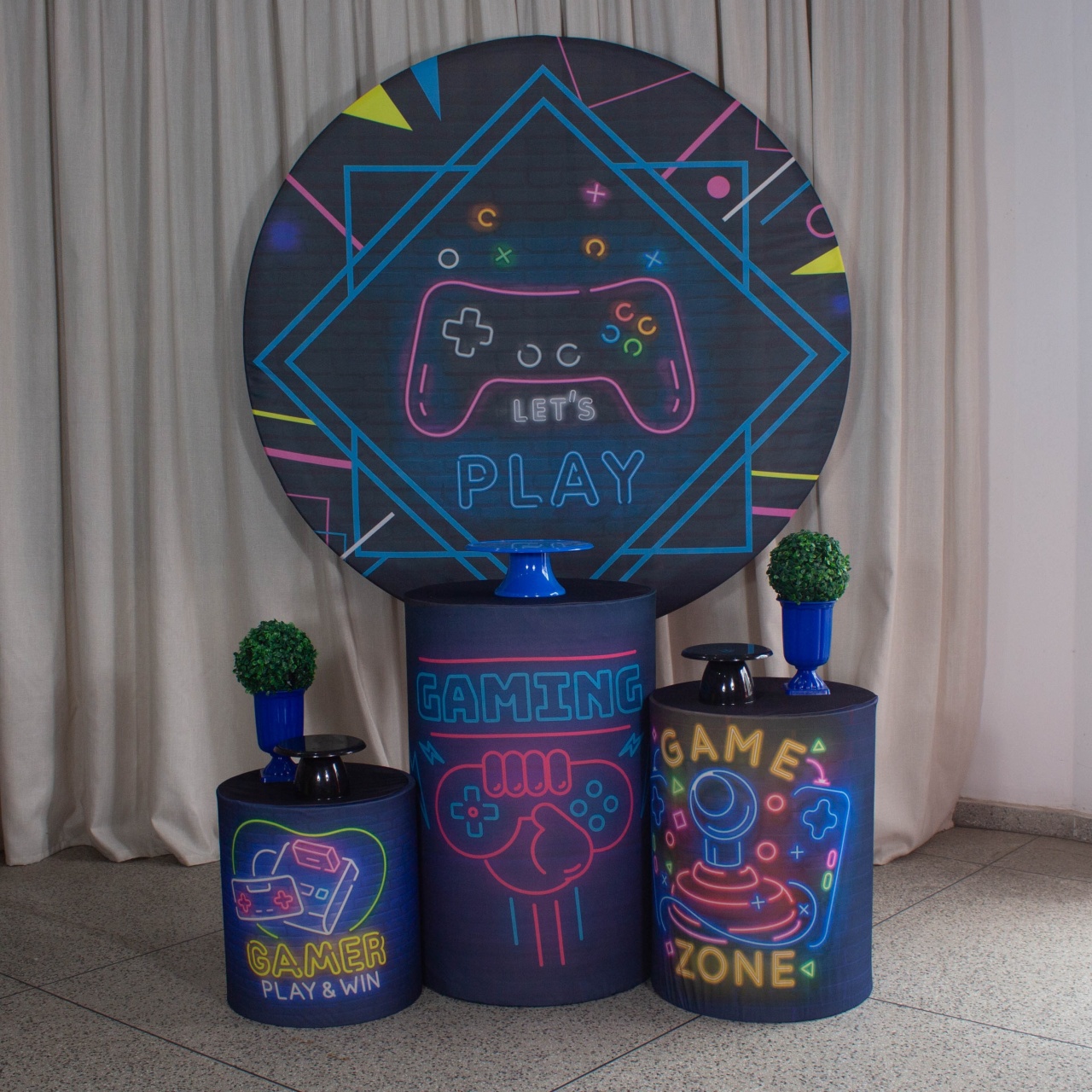 Decoração Gamer - Kit P. - Cultivar Sonhos