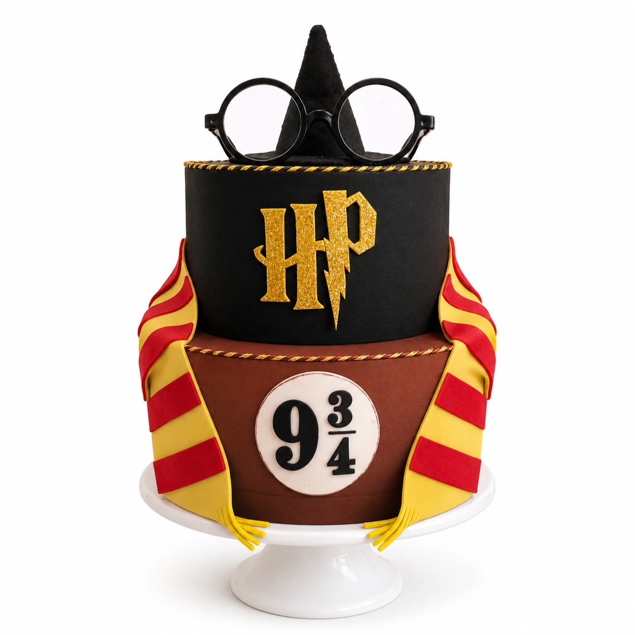 Bolo Falso - Harry Potter - Cultivar Sonhos