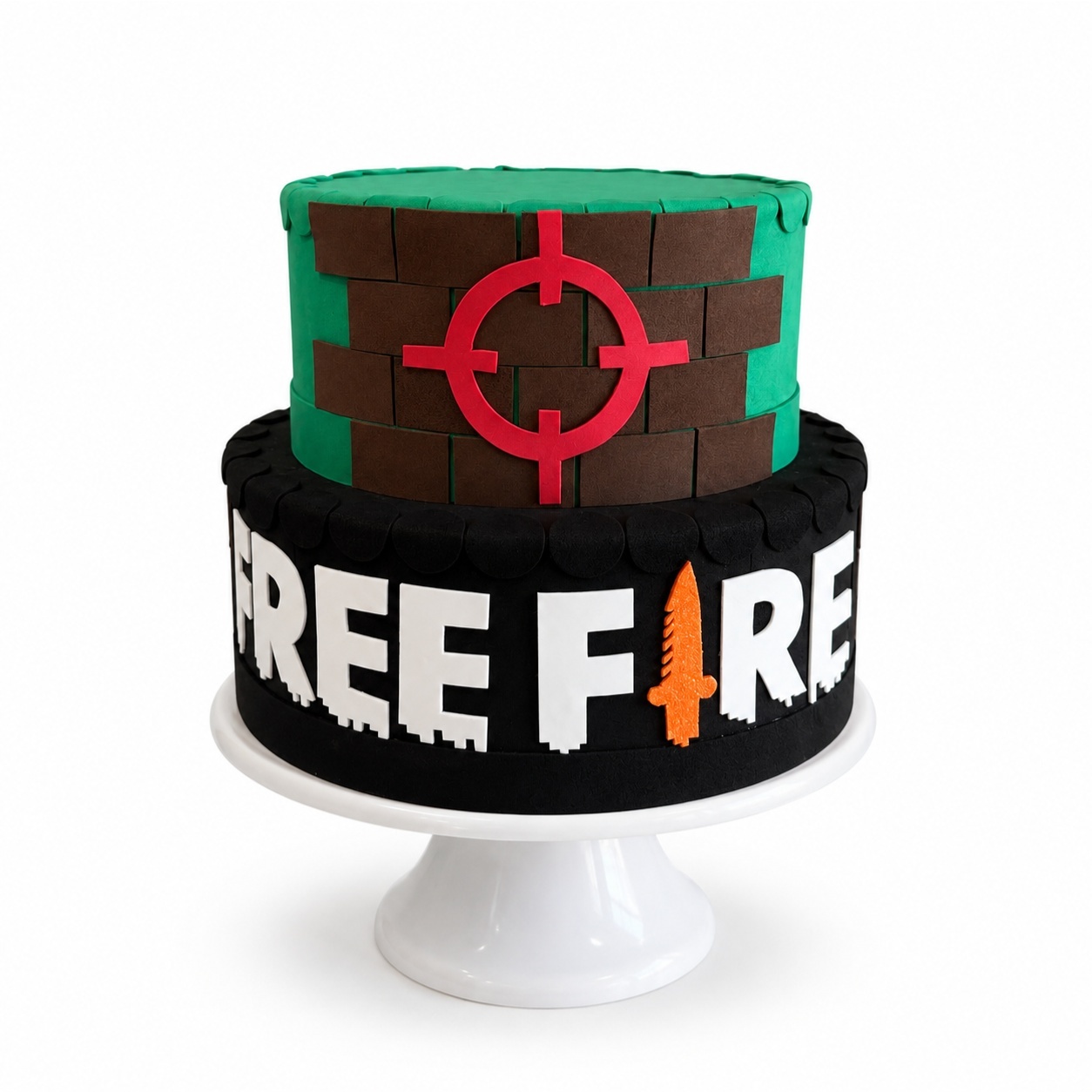 Bolo Falso - Freefire - Cultivar Sonhos