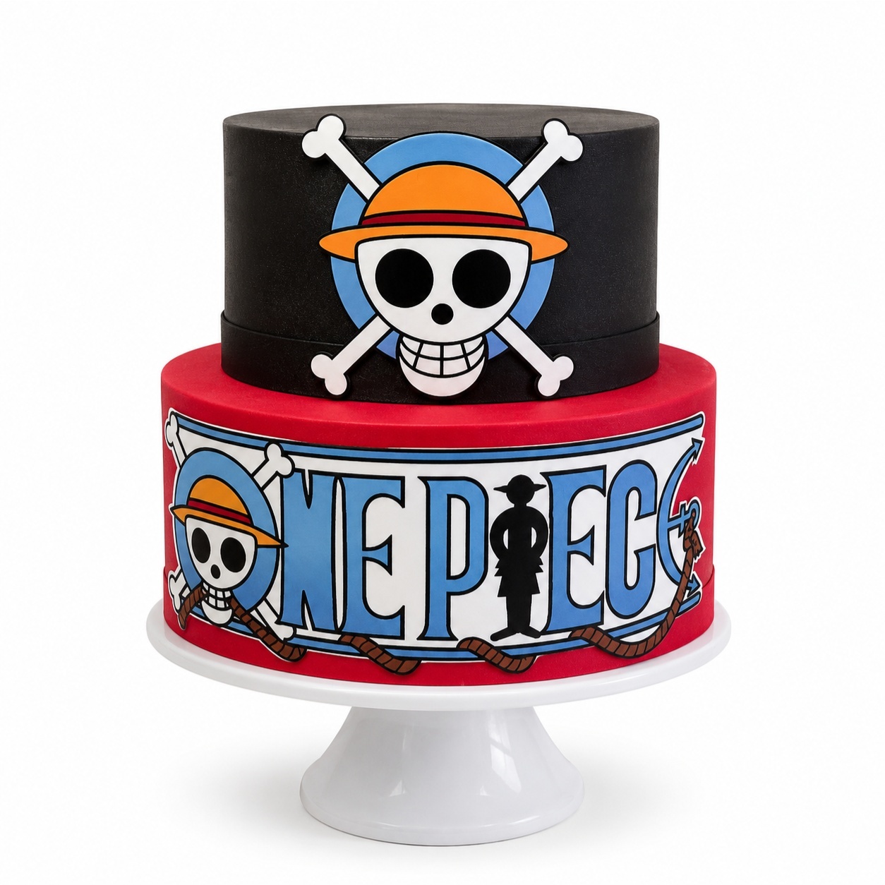 Bolo Falso - One Piece - Cultivar Sonhos