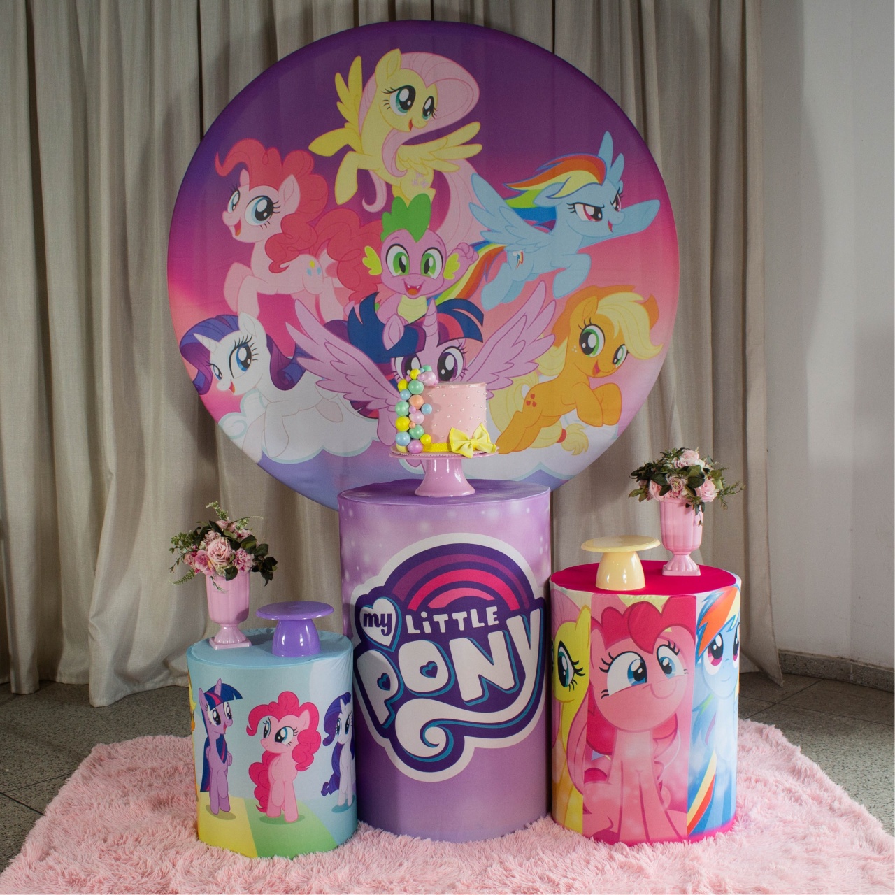 Decoração My Little Pony 2 - Kit M. - Cultivar Sonhos