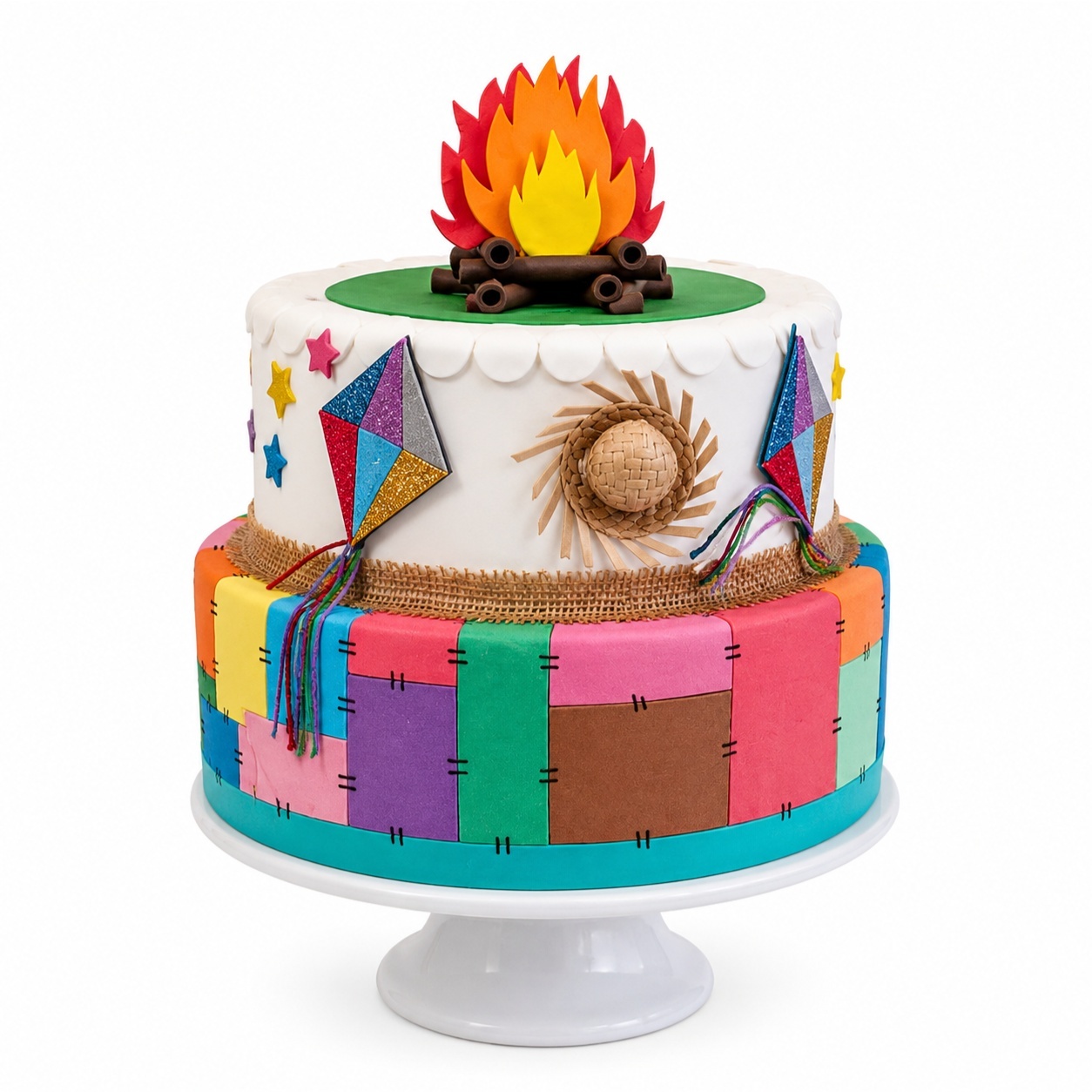 Bolo Falso - Festa Junina 2 - Cultivar Sonhos