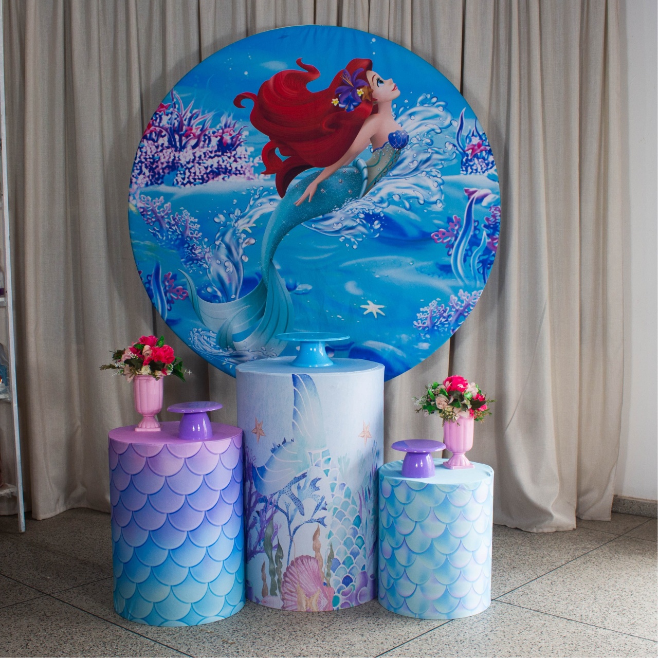 Decoração Ariel - Kit P. - Cultivar Sonhos