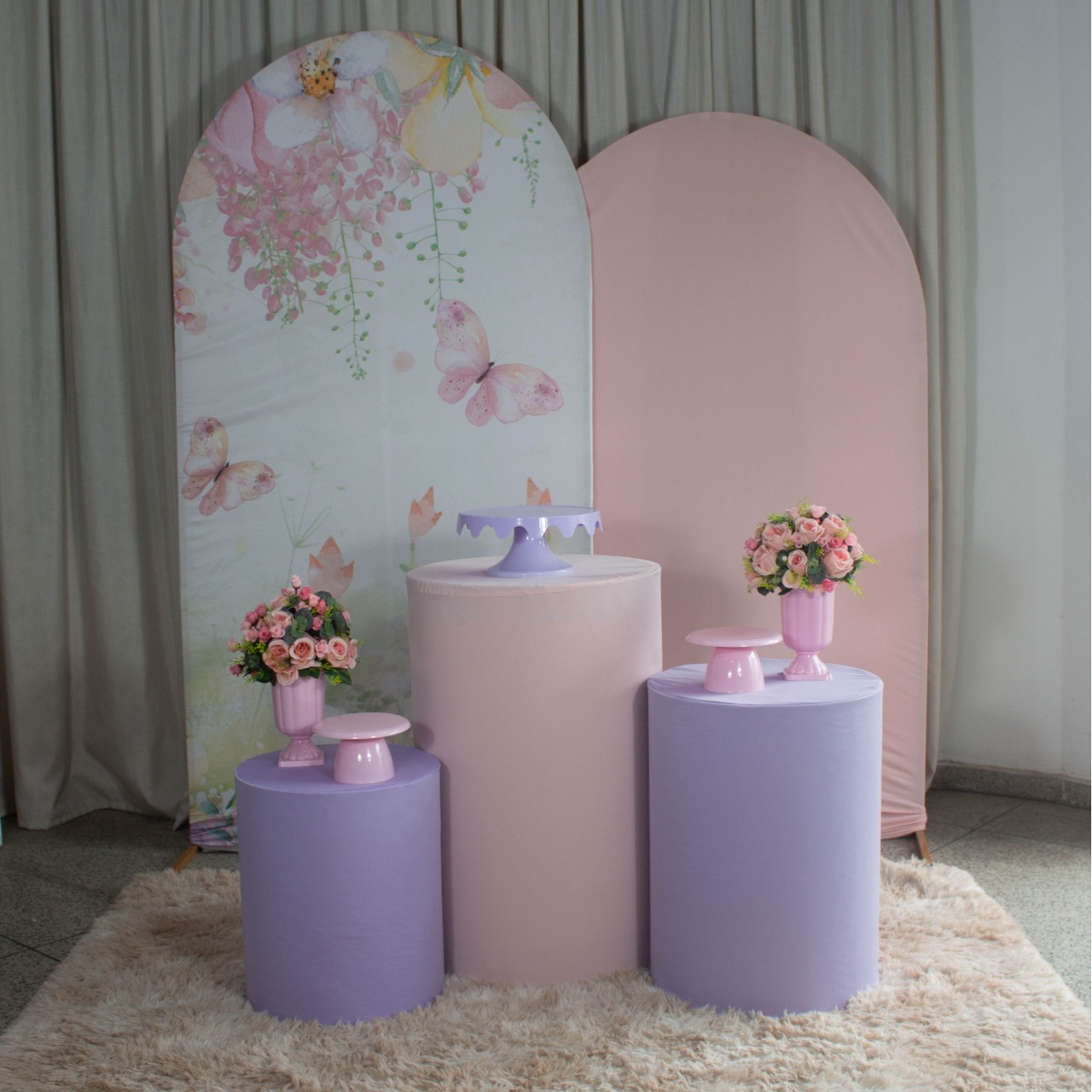 Decoração Jardim das Borboletas 2 - Romano Kit M. - Cultivar Sonhos