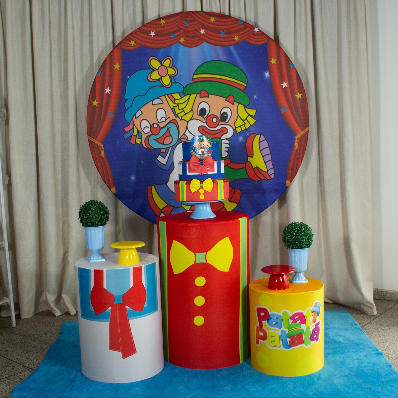 Decoração Patati Patatá- Kit M. - Cultivar Sonhos