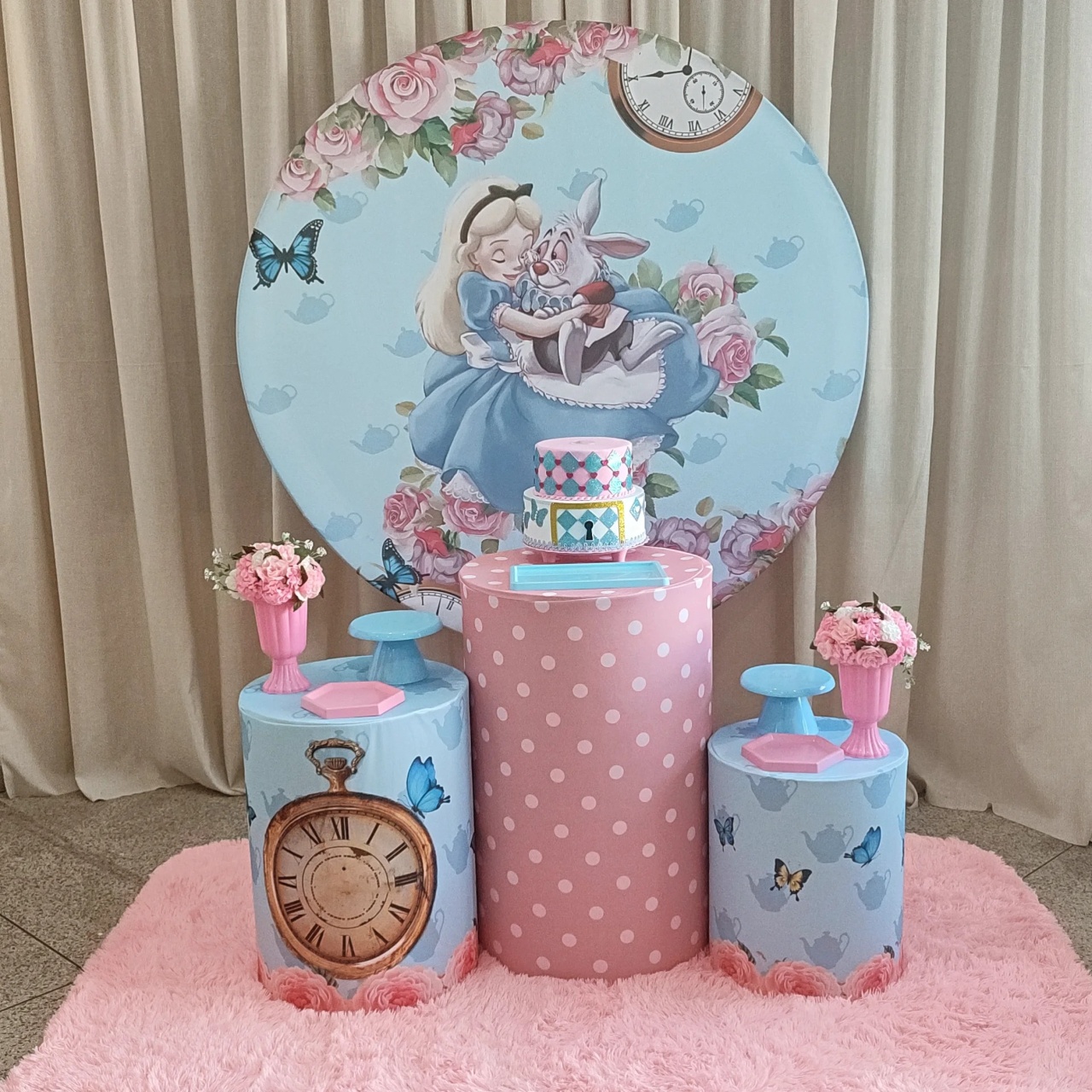 Decoração Alice No Pais das Maravilhas - Cultivar Sonhos