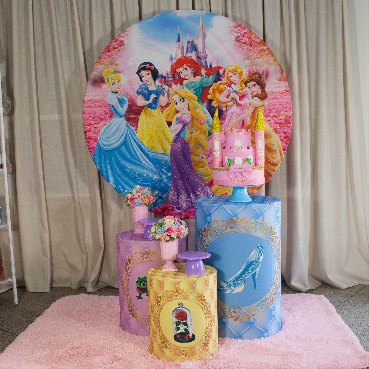 Decoração Princesas Disney - Kit M. - Cultivar Sonhos