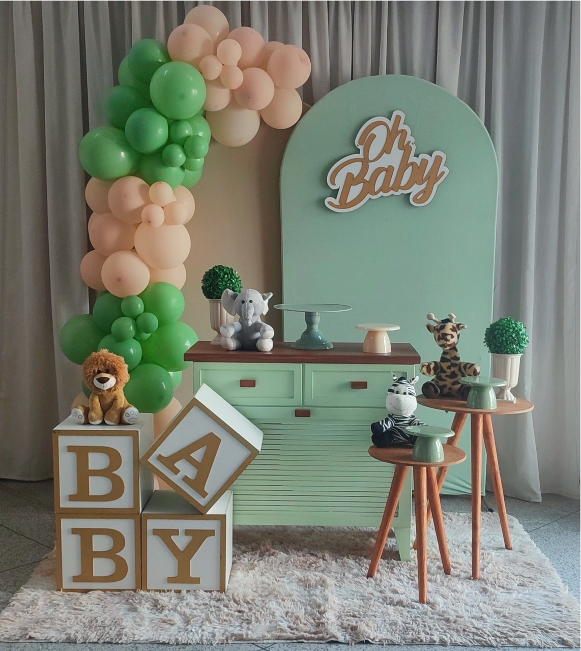 Oh Baby Verde Safari - Cultivar Sonhos