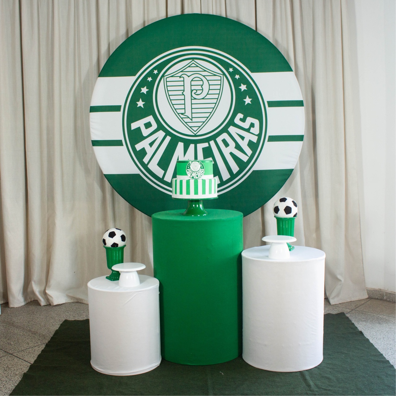 Decoração Palmeiras  - Kit M. - Cultivar Sonhos