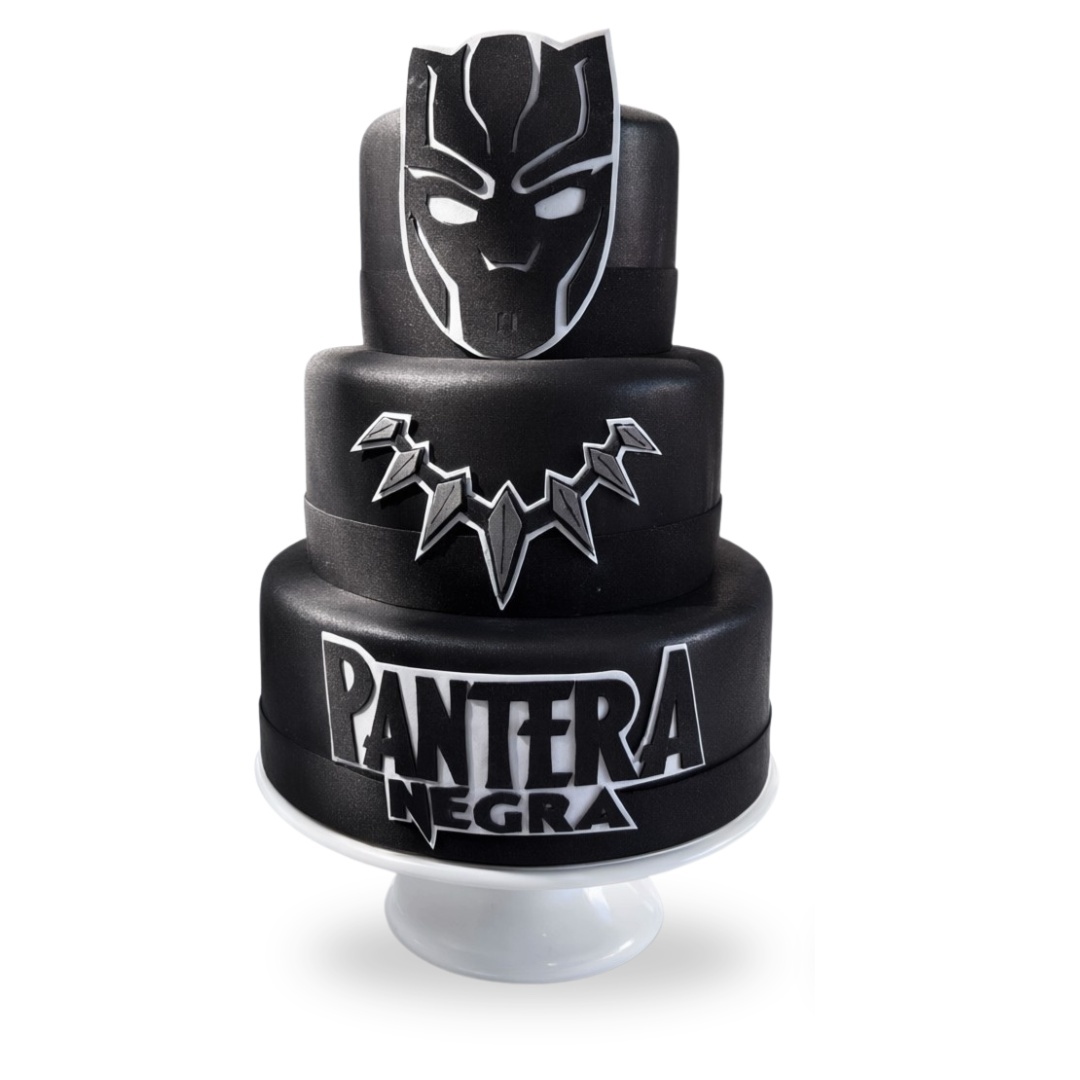 Bolo Falso - Pantera Negra - Cultivar Sonhos