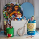 Decoração Moana - Kit G. - imagem 1
