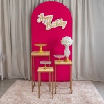 Decoração Happy Trio de Ferro - Abra Para Ver Outras Cores - imagem 13