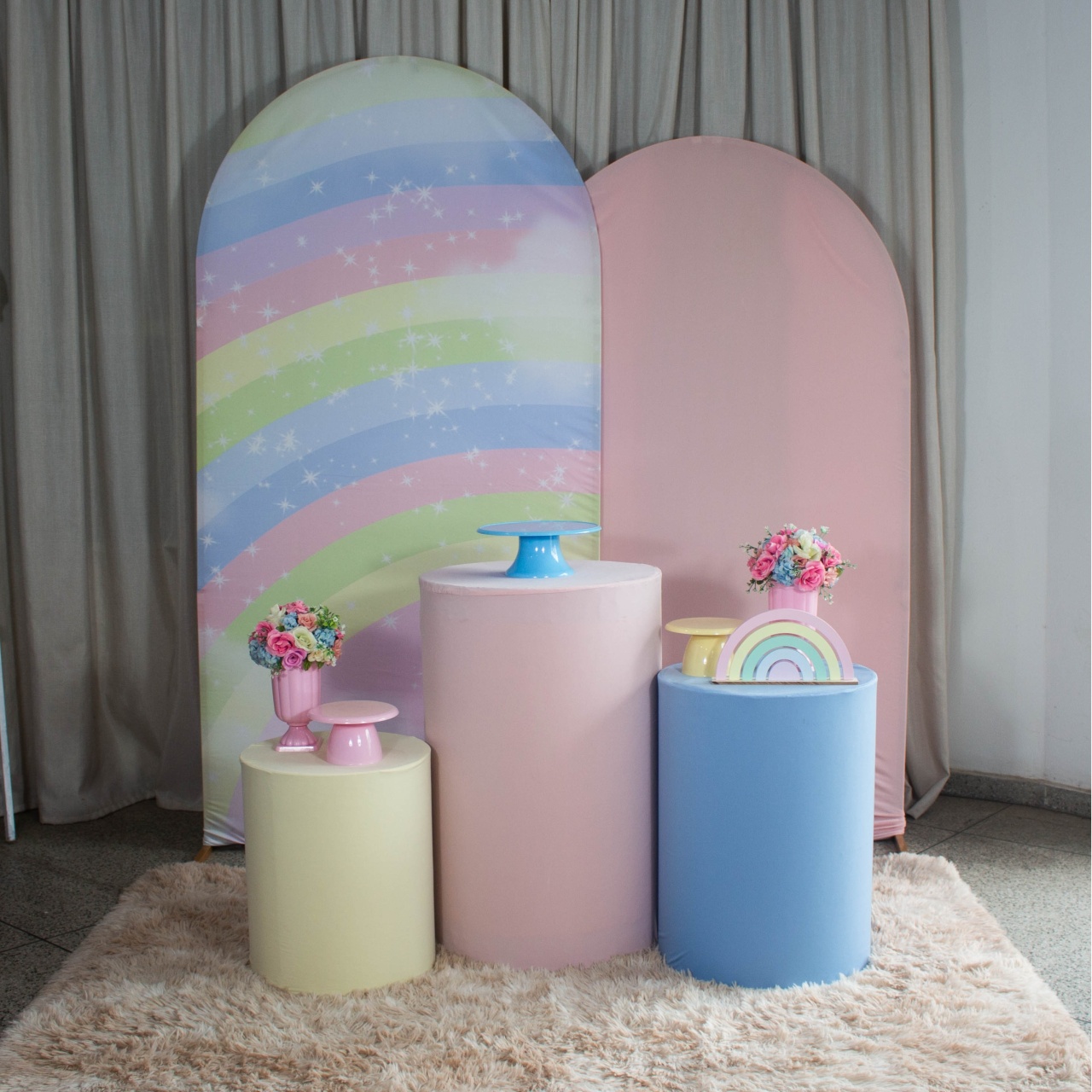 Decoração Arco Iris - Romano Kit M. - Cultivar Sonhos