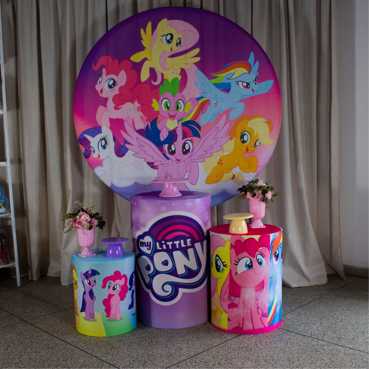 Decoração My Little Pony 2 - Kit P. - Cultivar Sonhos