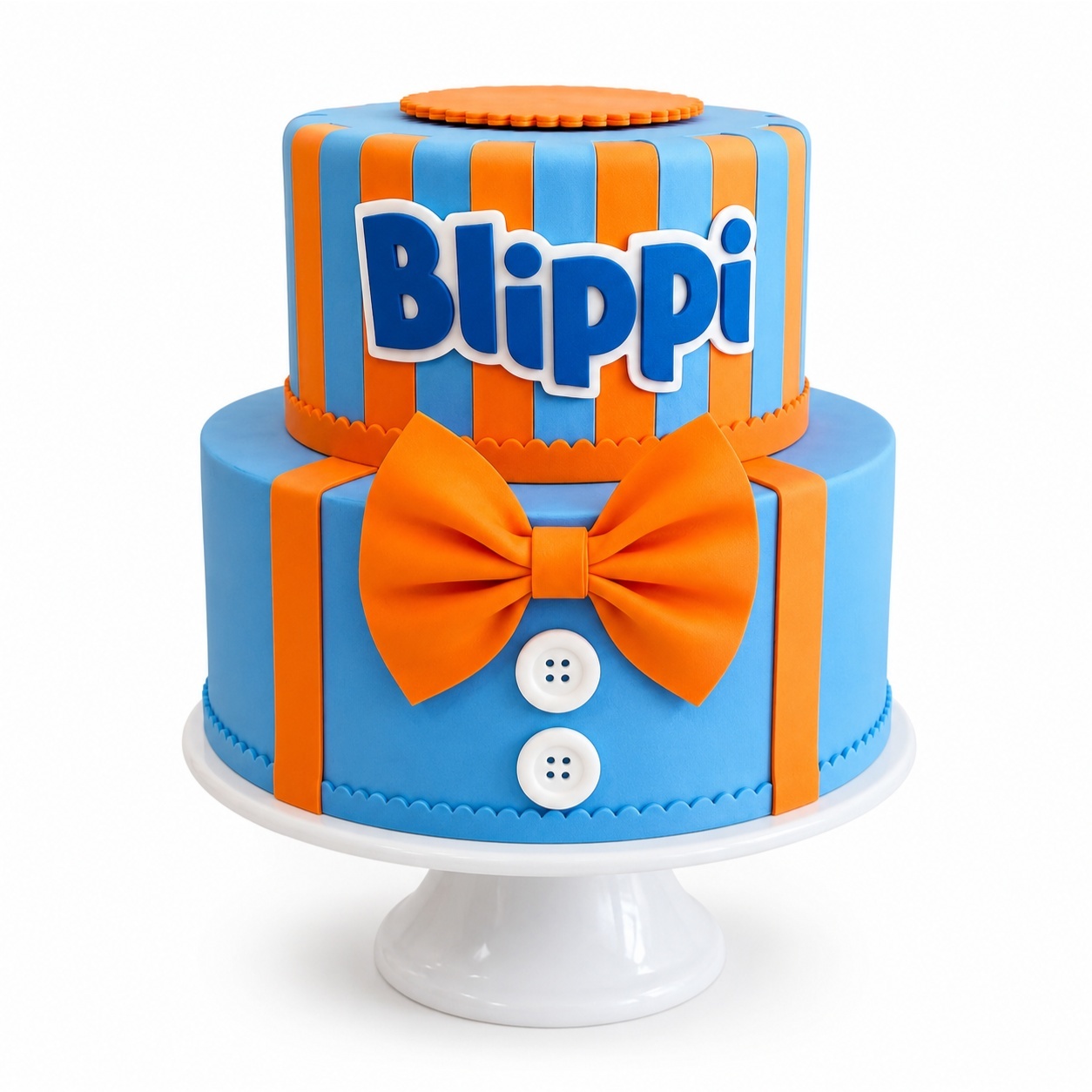 Bolo Falso - Blippi - Cultivar Sonhos
