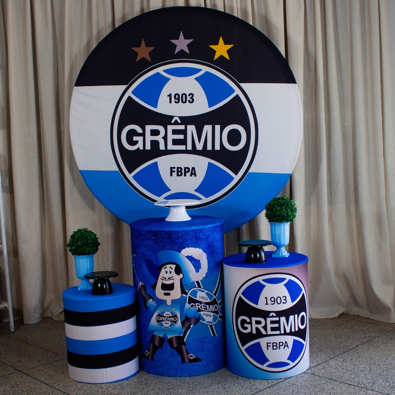 Decoração Gremio - Kit P. - Cultivar Sonhos