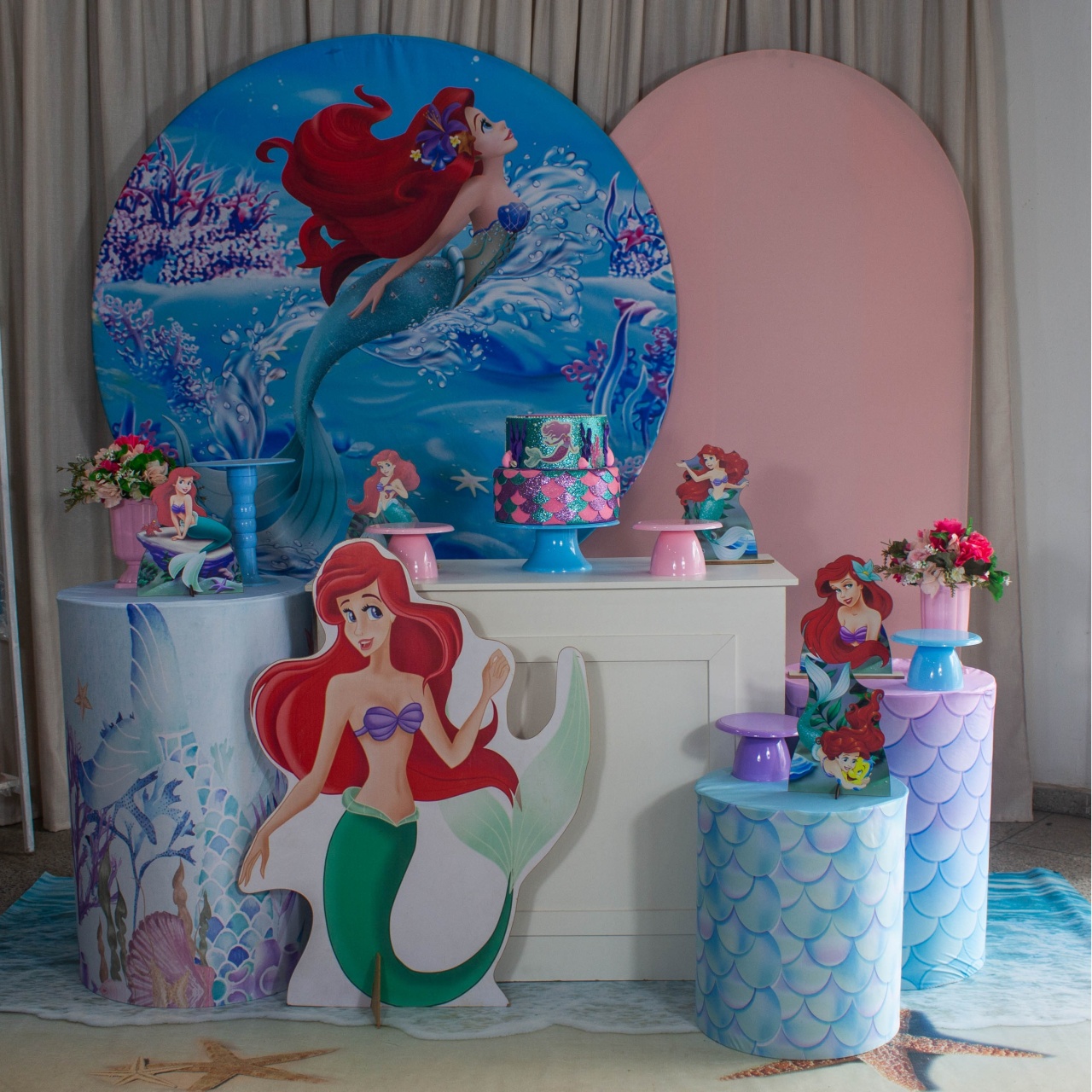 Decoração Ariel - Kit G. - Cultivar Sonhos
