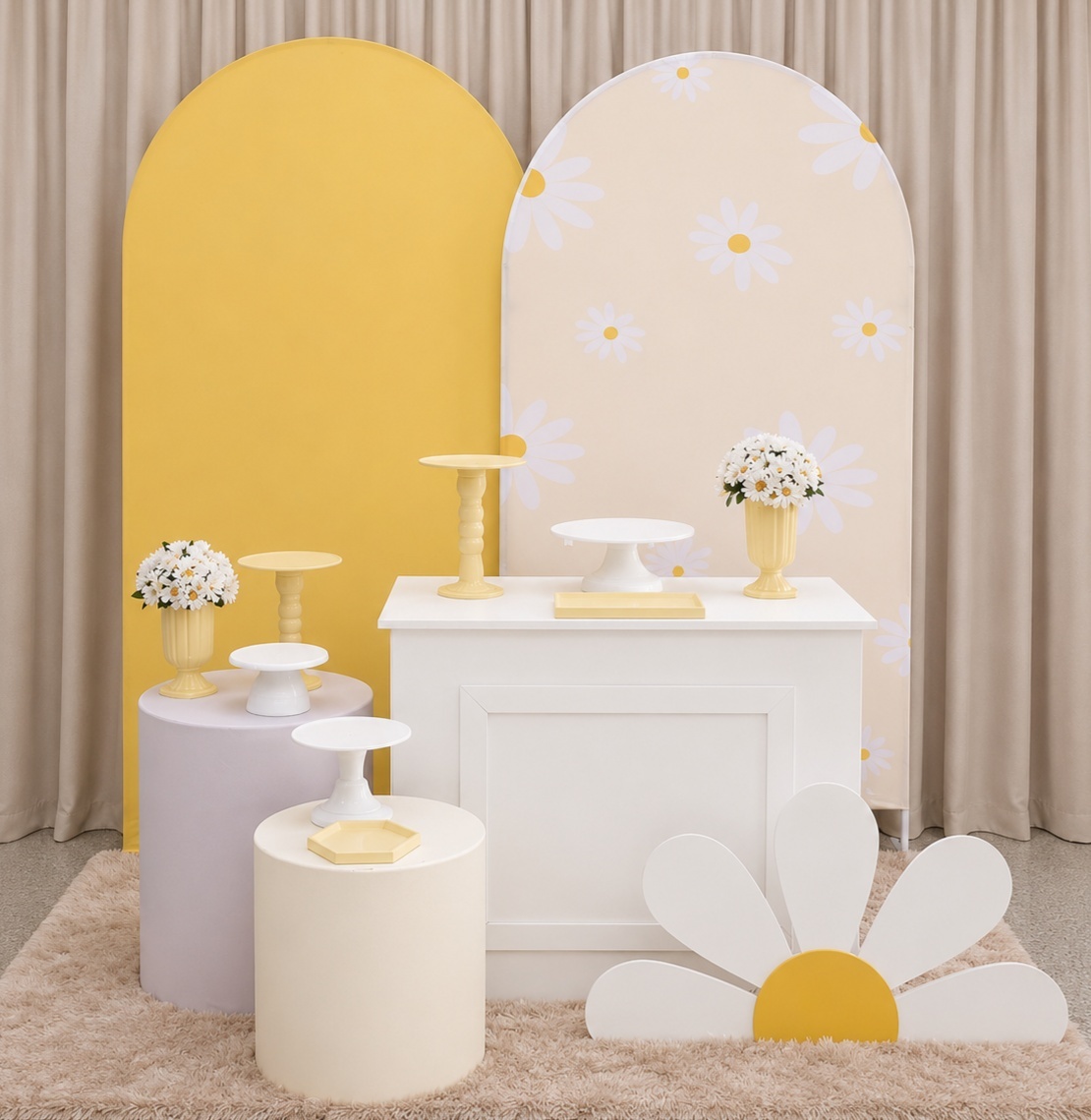 Decoração Margaridas - Romano Kit G - Cultivar Sonhos