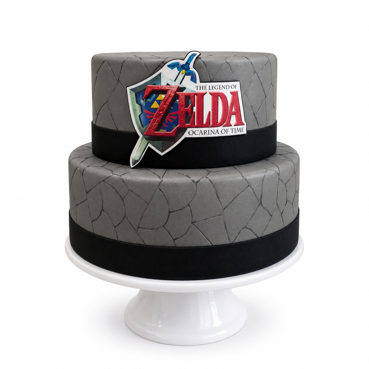 Bolo Falso - Zelda - Cultivar Sonhos