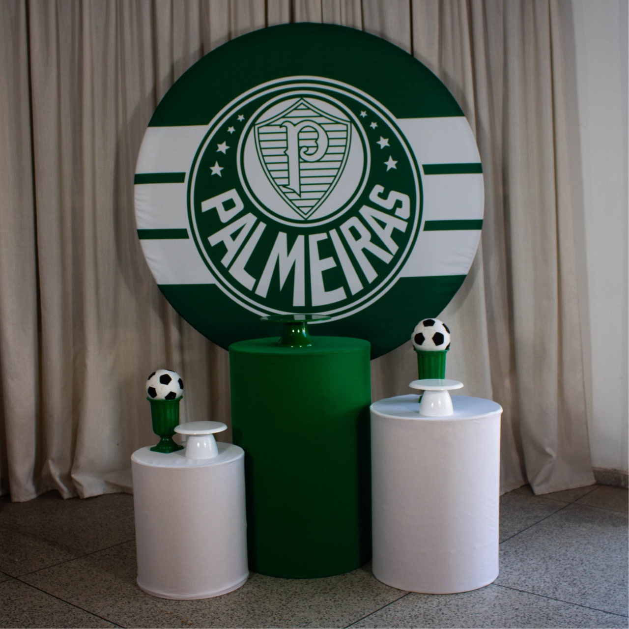 Decoração Palmeiras  - Kit P. - Cultivar Sonhos