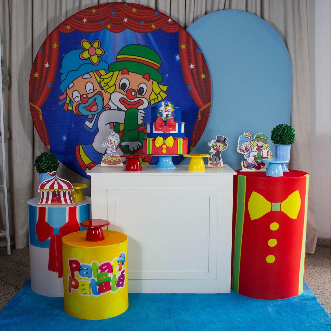 Decoração Patati Patatá- Kit G. - Cultivar Sonhos
