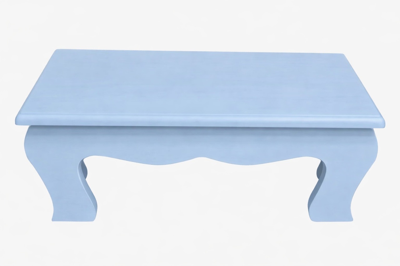 Bandeja Mesinha Mdf - Azul Claro - Cultivar Sonhos
