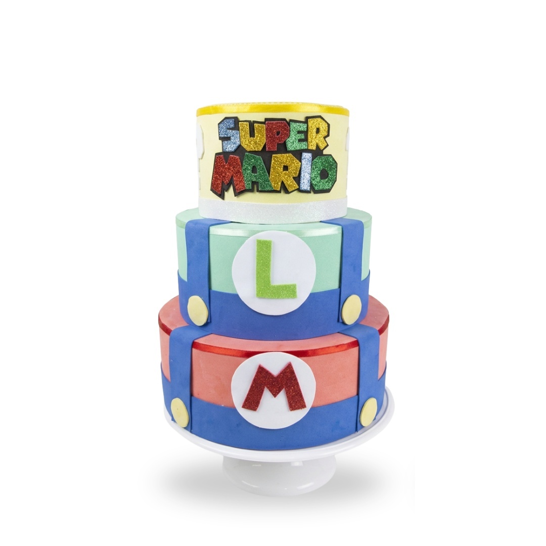 Bolo Falso - Super Mario 2 - Cultivar Sonhos