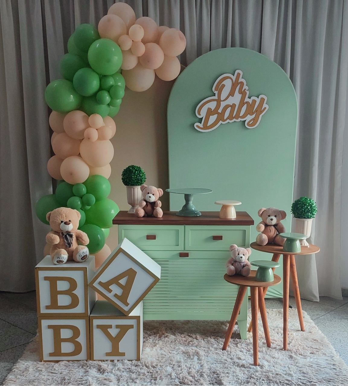 Oh Baby Verde - Cultivar Sonhos