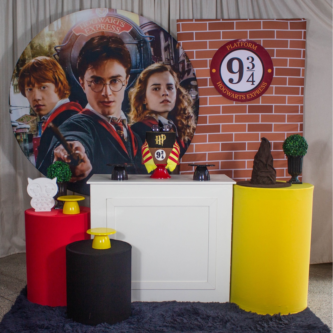 Decoração Harry Potter - Kit G. - Cultivar Sonhos