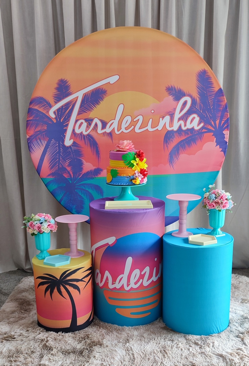 Decoração Tardezinha - Cultivar Sonhos