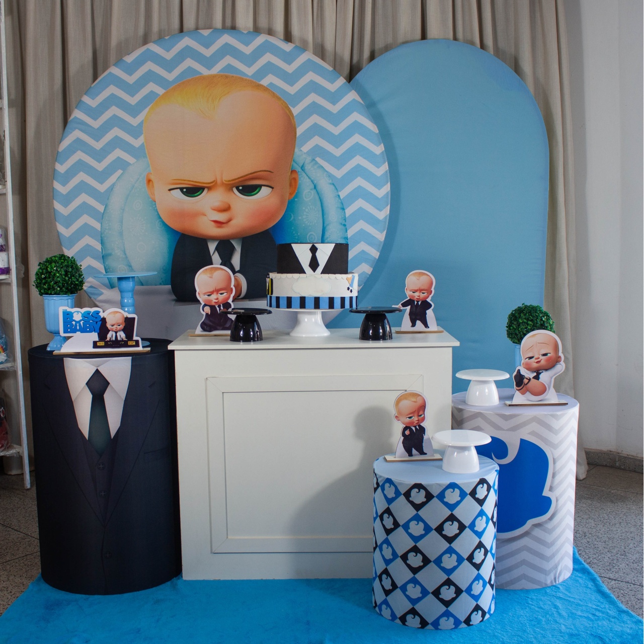 Decoração Poderoso Chefinho 1 - Kit G. - Cultivar Sonhos