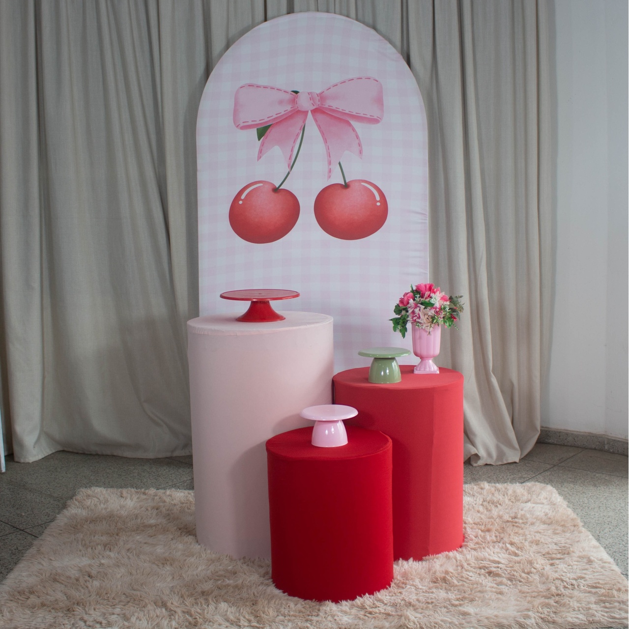 Decoração Cerejinha - Romano Kit P. - Cultivar Sonhos