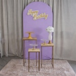 Decoração Happy Trio de Ferro - Abra Para Ver Outras Cores - imagem 15