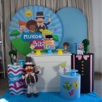 Decoração Mundo Bita Menino - Kit G. - imagem 2