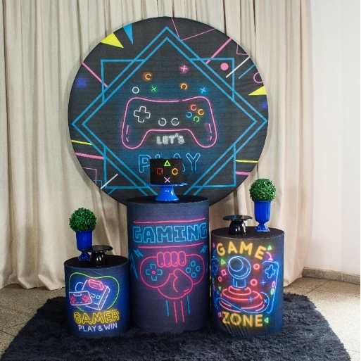 Decoração Gamer - Kit M. - Cultivar Sonhos