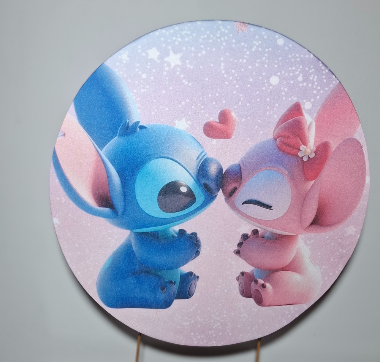 Stitch E Angel - Mimo Mini Festa na Mesa