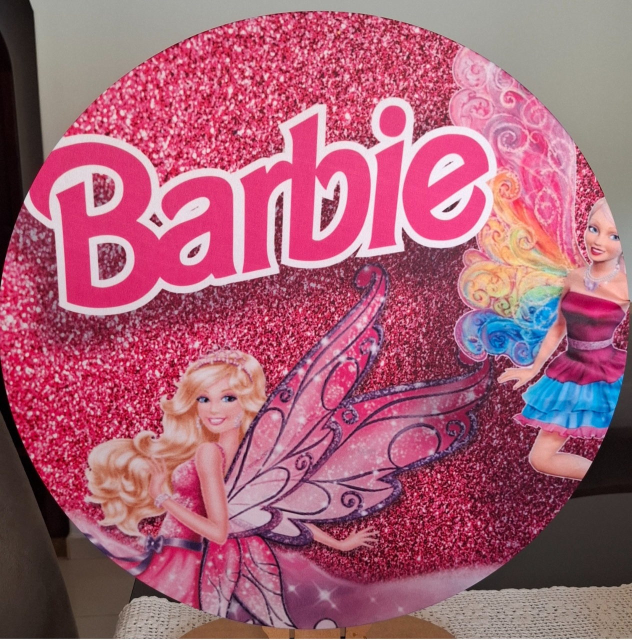 Barbie Borboleta - Mimo Mini Festa na Mesa