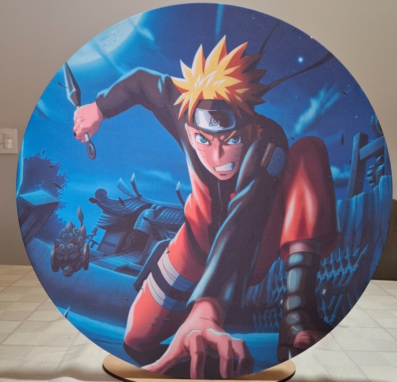 Naruto - Mimo Mini Festa na Mesa