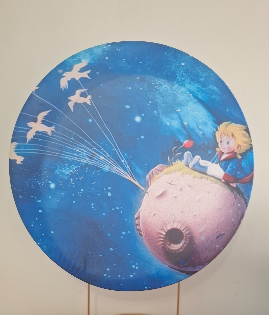 Capa Painel Pequeno Principe - Mimo Mini Festa na Mesa
