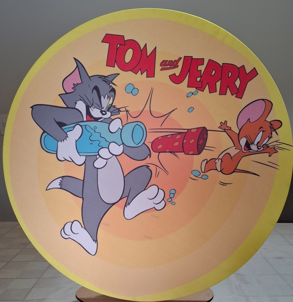 Tom E Jerry - Mimo Mini Festa na Mesa