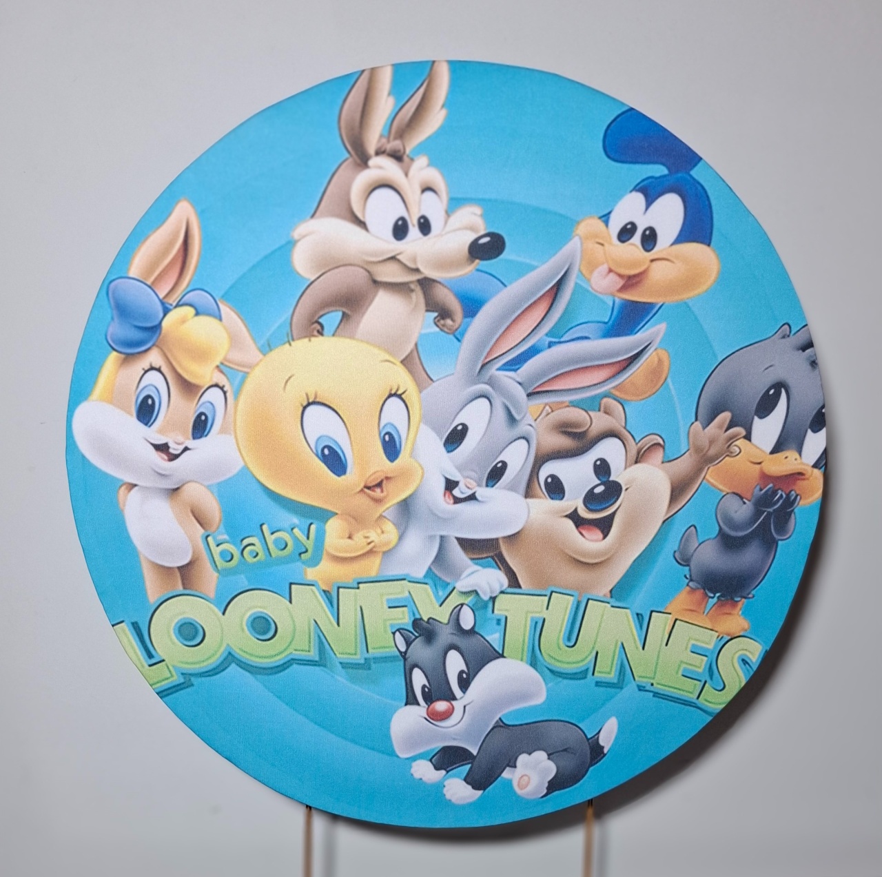 Capa Painel Looney Tunes - Mimo Mini Festa na Mesa